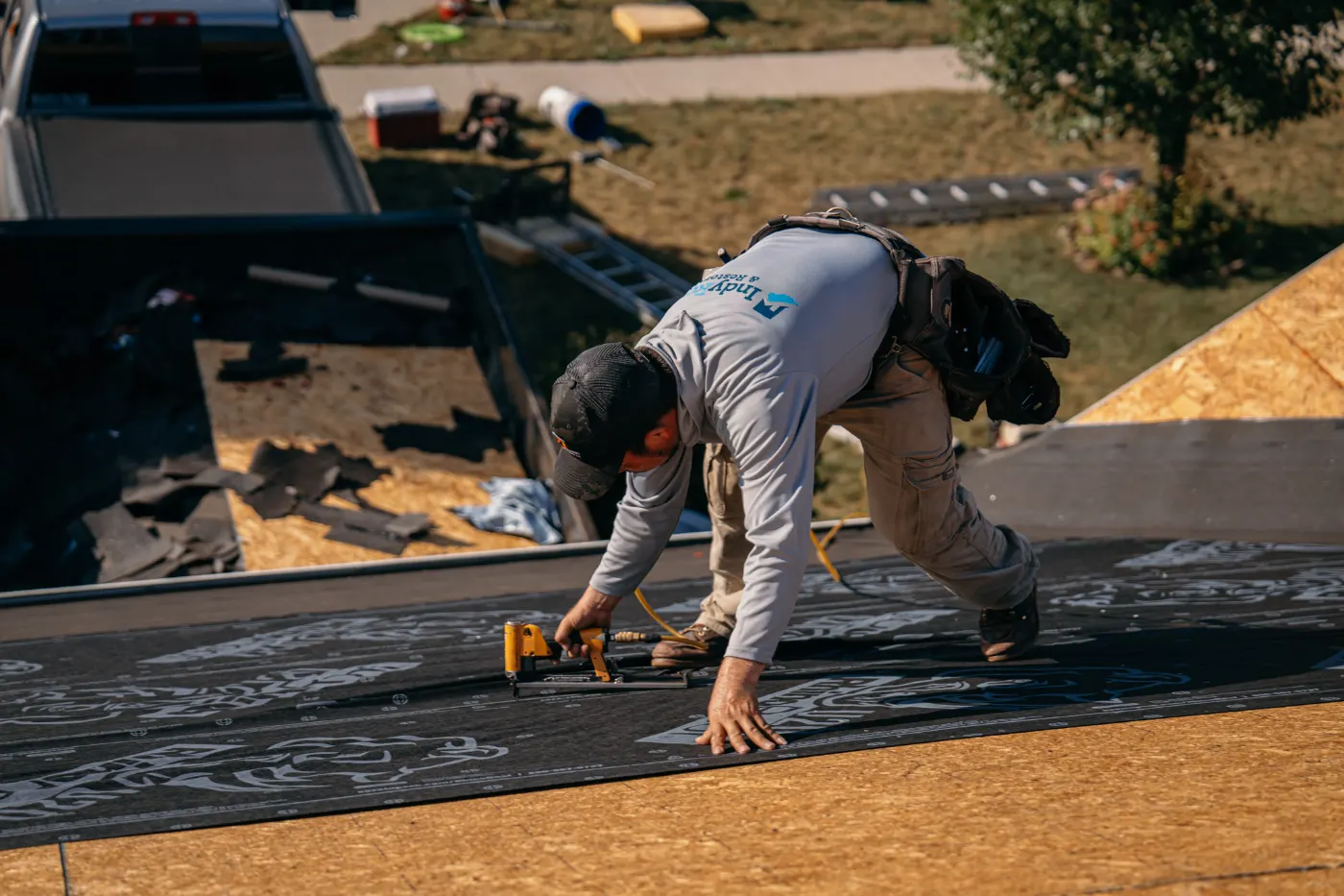 Roofing by Rushville Roofing near Fortville, IN