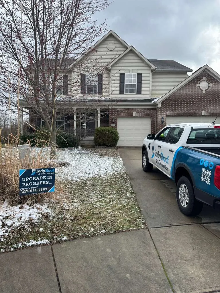 Roofing by Rushville Roofing near Pendleton, IN